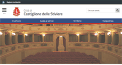 Desktop Screenshot of comune.castiglione.mn.it