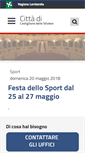 Mobile Screenshot of comune.castiglione.mn.it